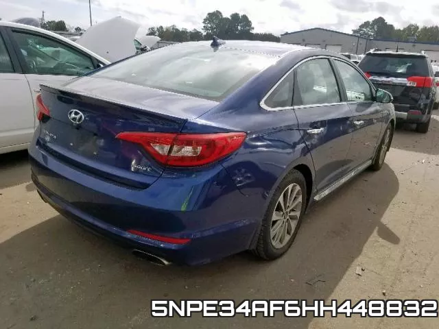 5NPE34AF6HH448832 фото 5