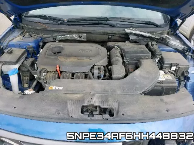 5NPE34AF6HH448832 фото 8