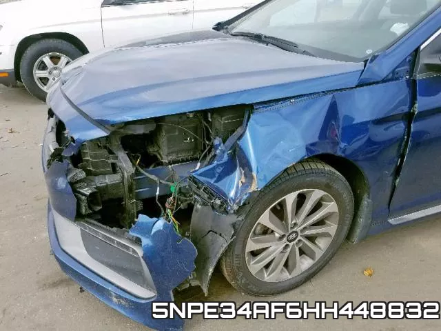 5NPE34AF6HH448832 фото 10