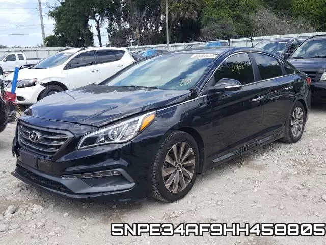 5NPE34AF9HH458805 фото 3