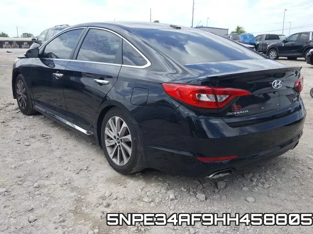 5NPE34AF9HH458805 фото 4
