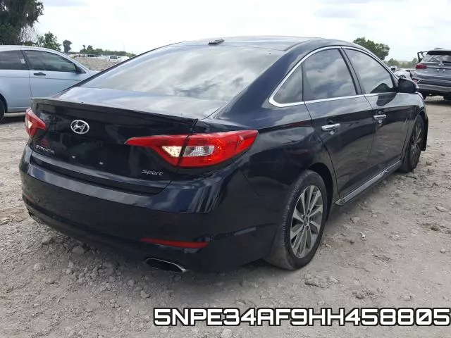 5NPE34AF9HH458805 фото 5