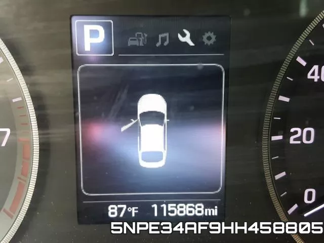 5NPE34AF9HH458805 фото 9