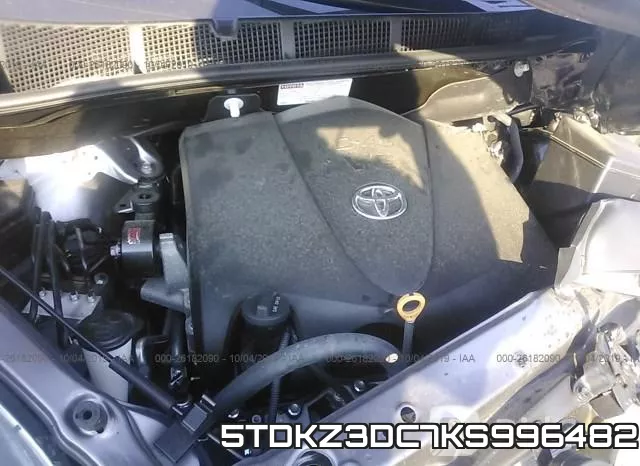5TDKZ3DC7KS996482 фото 2