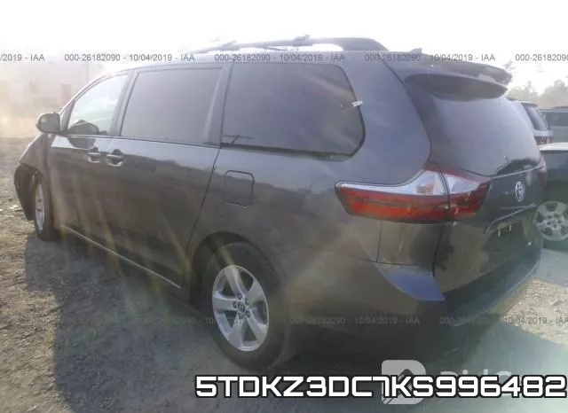 5TDKZ3DC7KS996482 фото 4