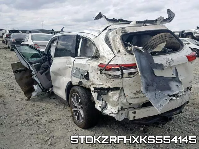 5TDKZRFHXKS554145 фото 4