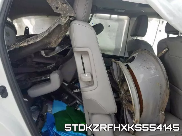 5TDKZRFHXKS554145 фото 7