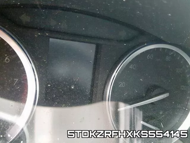 5TDKZRFHXKS554145 фото 9