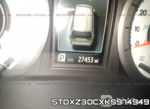 5TDXZ3DCXKS974949 фото 8