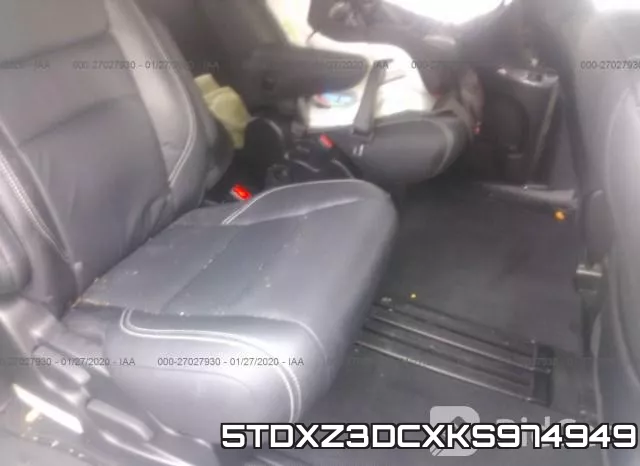 5TDXZ3DCXKS974949 фото 9