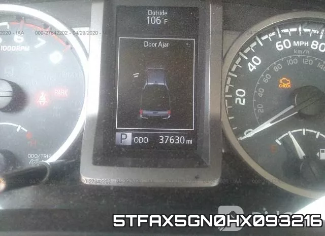 5TFAX5GN0HX093216 фото 8