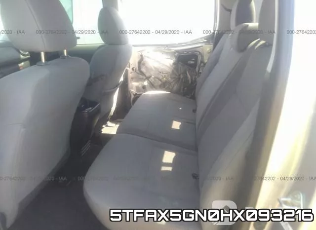 5TFAX5GN0HX093216 фото 9