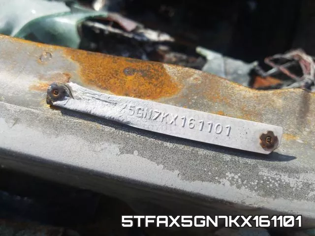 5TFAX5GN7KX161101 фото 2