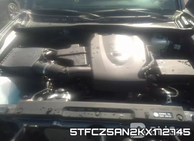5TFCZ5AN2KX172745 фото 2