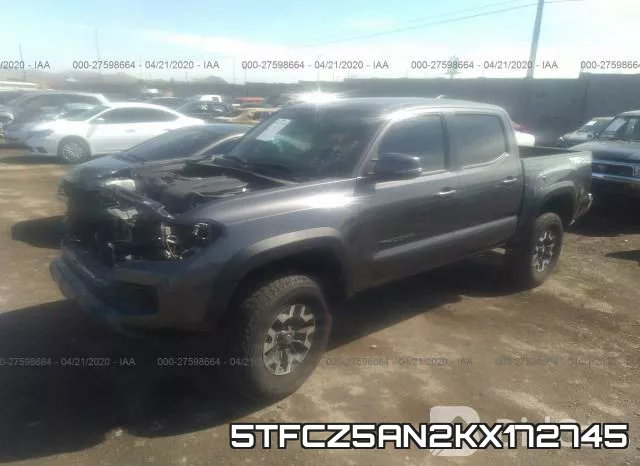 5TFCZ5AN2KX172745 фото 3