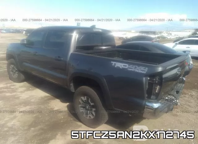 5TFCZ5AN2KX172745 фото 4