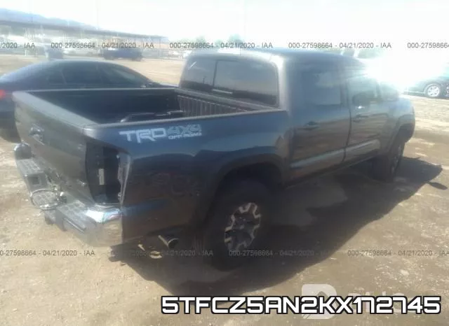 5TFCZ5AN2KX172745 фото 5