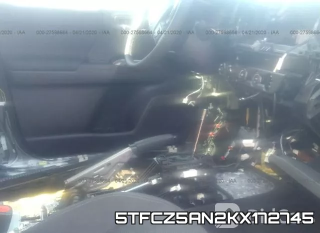 5TFCZ5AN2KX172745 фото 6