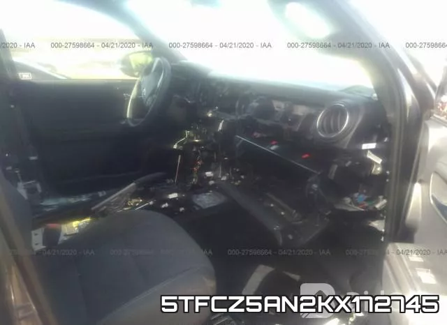 5TFCZ5AN2KX172745 фото 7