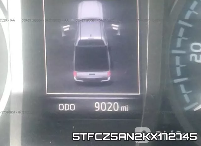 5TFCZ5AN2KX172745 фото 8