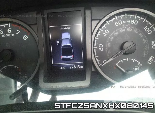 5TFCZ5ANXHX080145 фото 8
