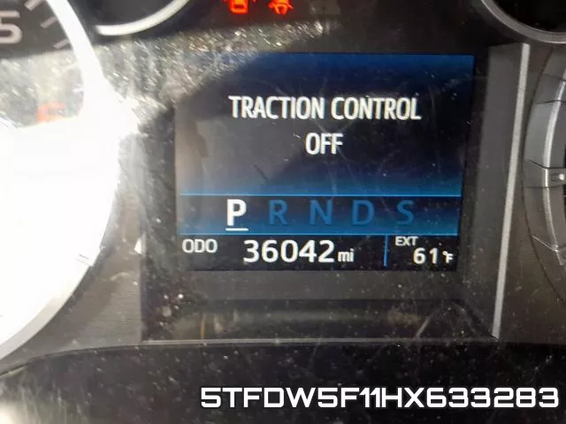5TFDW5F11HX633283 фото 9