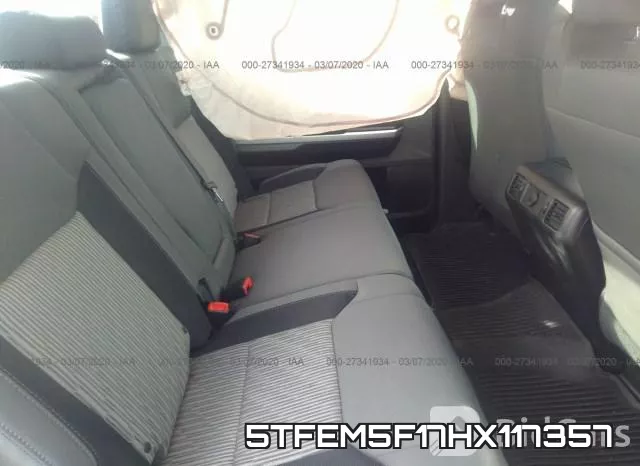 5TFEM5F17HX117357 фото 9