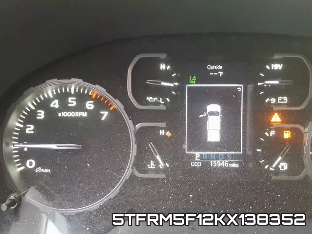 5TFRM5F12KX138352 фото 9