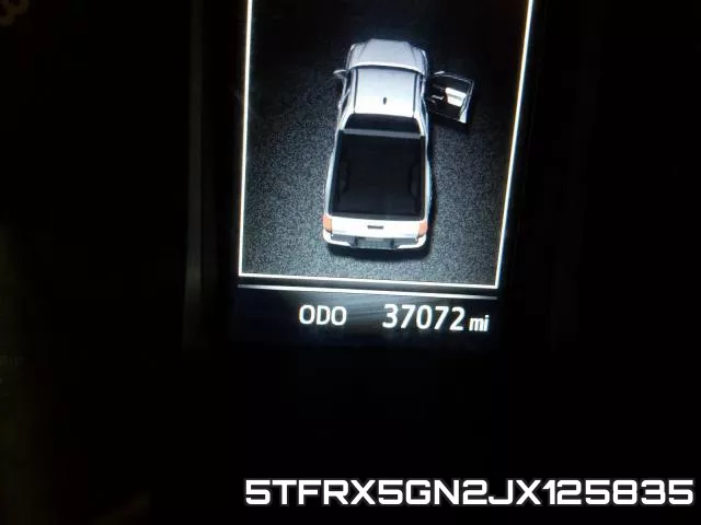 5TFRX5GN2JX125835 фото 9
