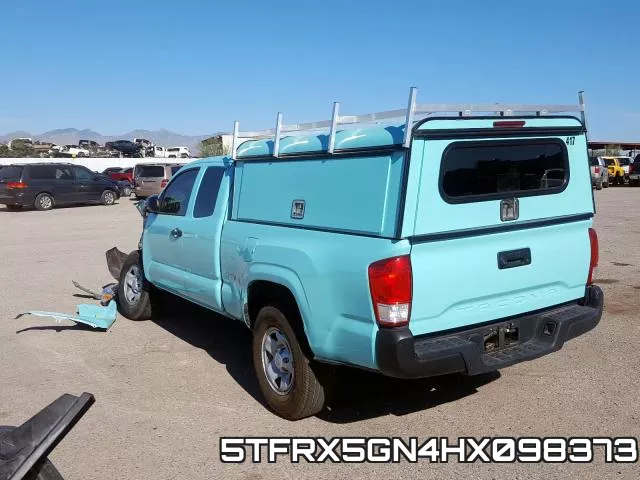 5TFRX5GN4HX098373 фото 4