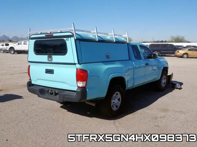 5TFRX5GN4HX098373 фото 5