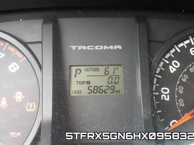 5TFRX5GN6HX095832 фото 9