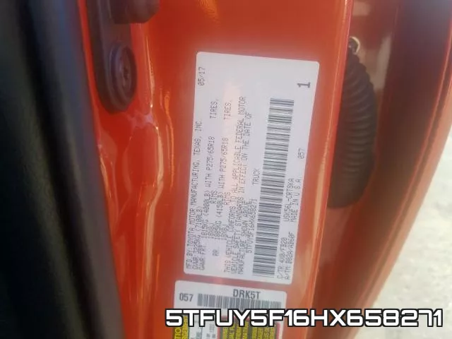 5TFUY5F16HX658271 фото 2
