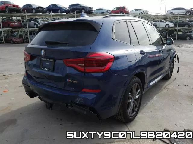 5UXTY9C07L9B20420 фото 5