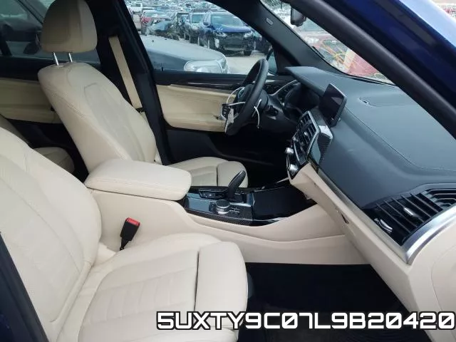 5UXTY9C07L9B20420 фото 6