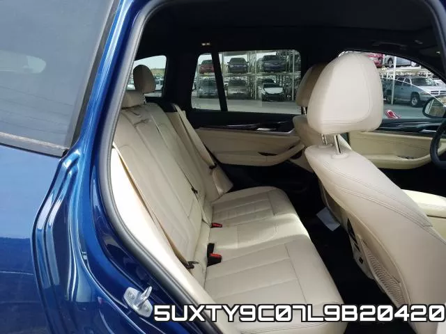 5UXTY9C07L9B20420 фото 7