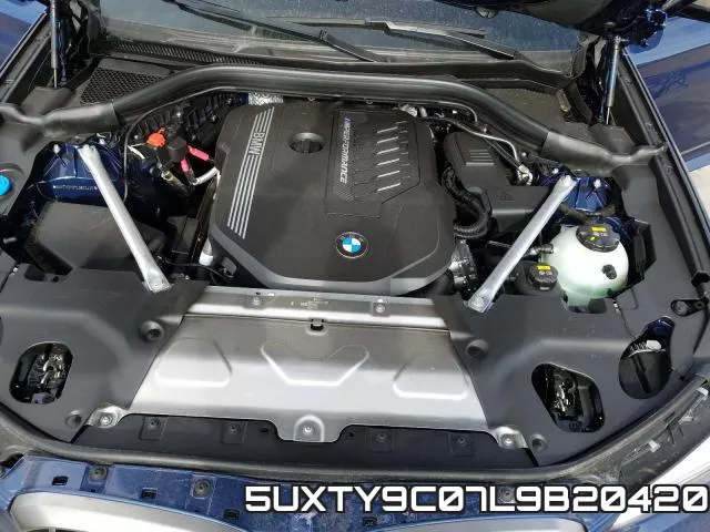 5UXTY9C07L9B20420 фото 8
