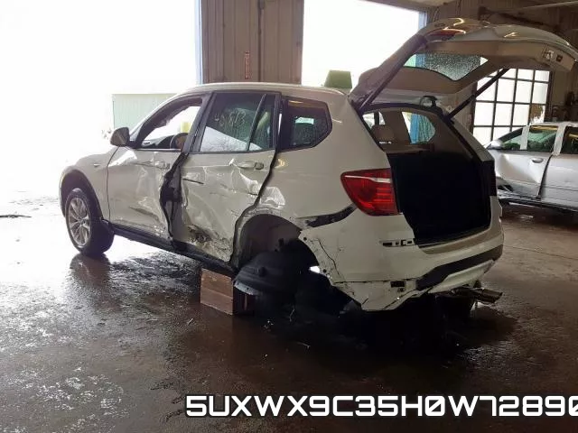 5UXWX9C35H0W72890 фото 4