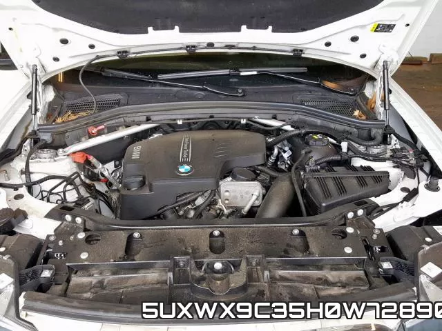 5UXWX9C35H0W72890 фото 8