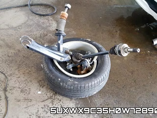 5UXWX9C35H0W72890 фото 10