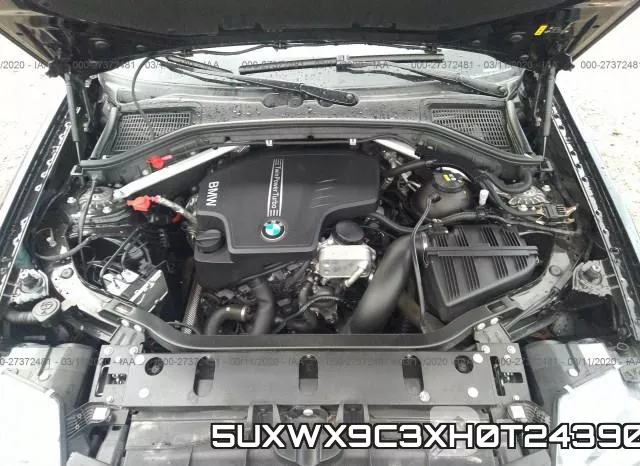 5UXWX9C3XH0T24390 фото 2