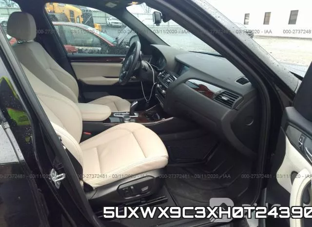 5UXWX9C3XH0T24390 фото 6