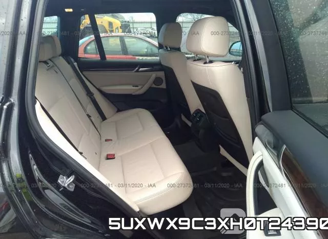 5UXWX9C3XH0T24390 фото 9