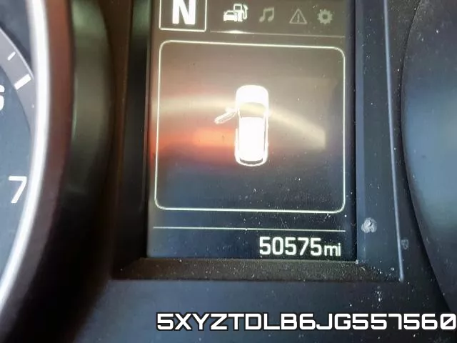 5XYZTDLB6JG557560 фото 9