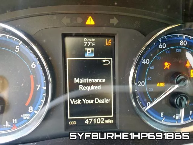 5YFBURHE1HP691865 фото 9