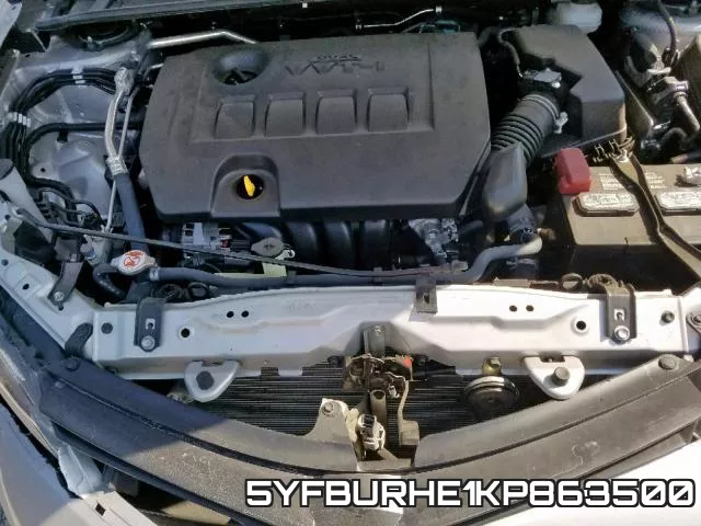 5YFBURHE1KP863500 фото 8