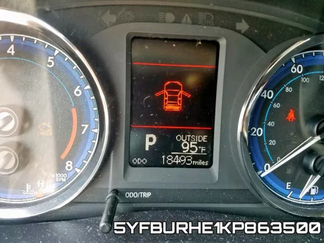 5YFBURHE1KP863500 фото 9