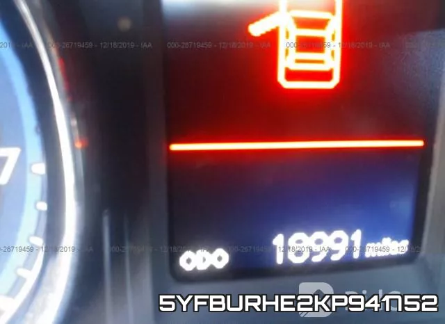 5YFBURHE2KP941752 фото 8