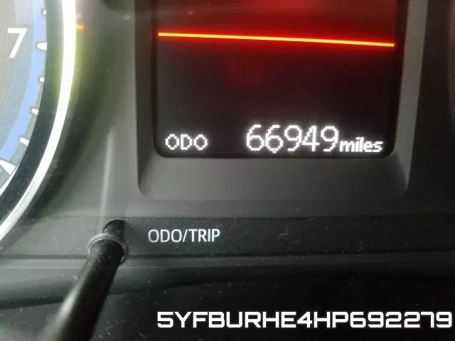 5YFBURHE4HP692279 фото 9