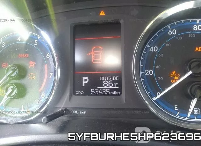 5YFBURHE5HP623696 фото 8